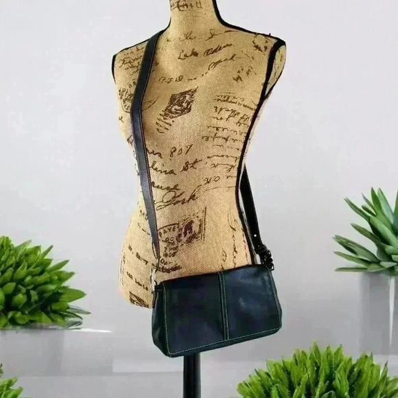 COACH Vintage Demi Flap Crossbody Bag - Picture 8 of 12